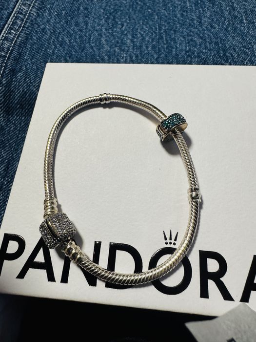 Brătară Pandora nouă cu talisman
