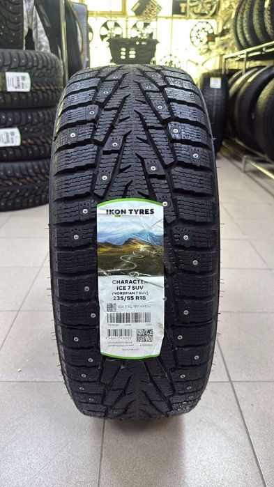 235 55 R18 зимние шины ikon Character ice 7 бывший Nokian Norman 7