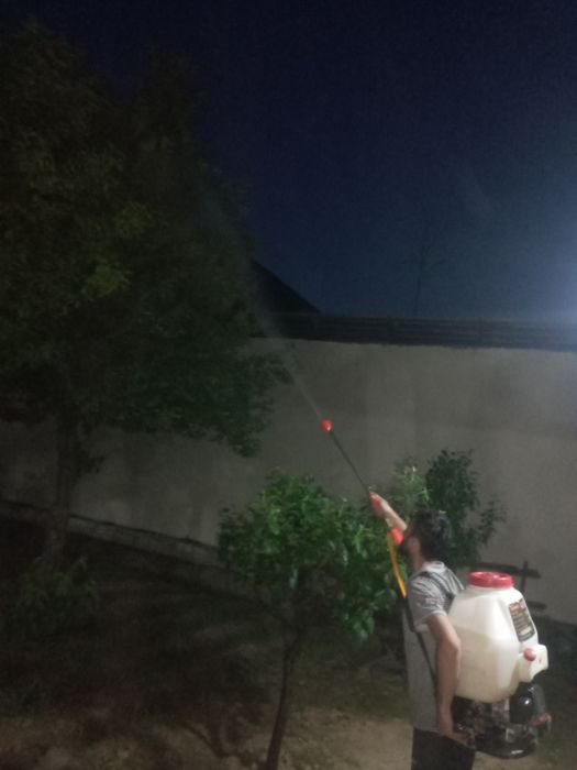 Обработка дезинфекции деревьев дарахтларга дори серия  садовник богбон