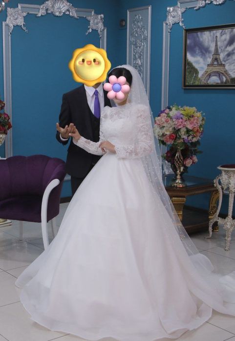 Срочно Янги келин либоси сотилади   Свадебный платья продаётся