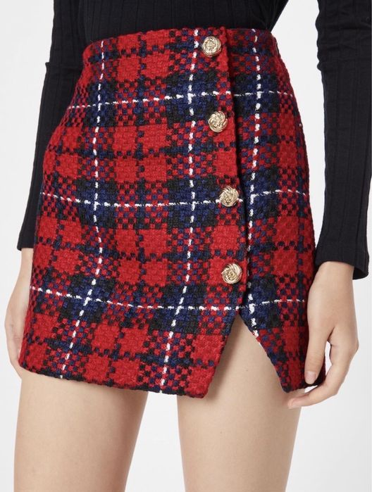 Къса пола туит River Island, S