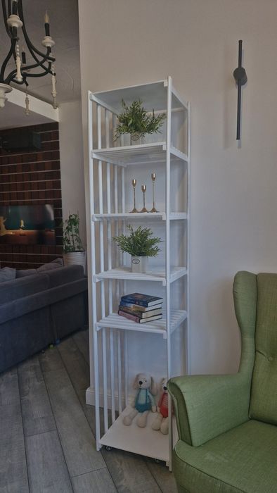 Стелаж полка для книг декора