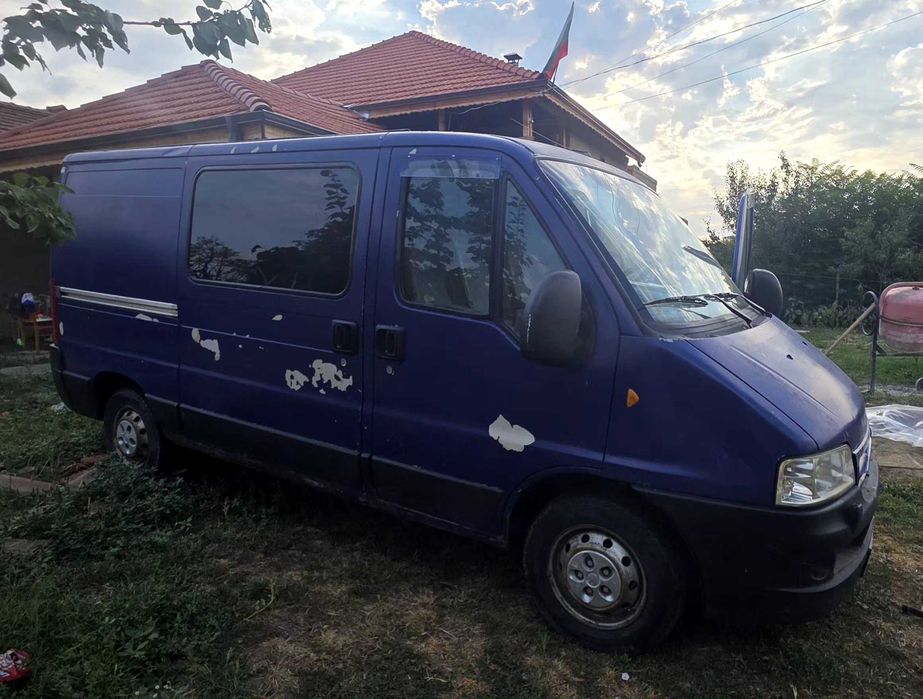 Цял за части Citroen Jumper 2004година 2.0 tdi 90кс