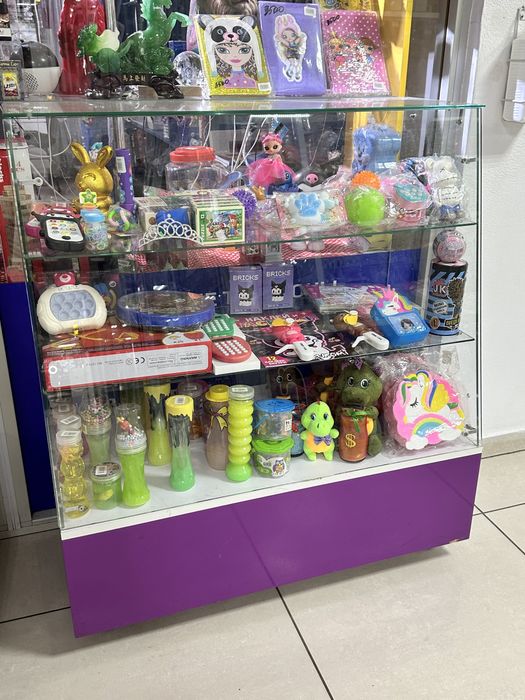 Витрина прилавок