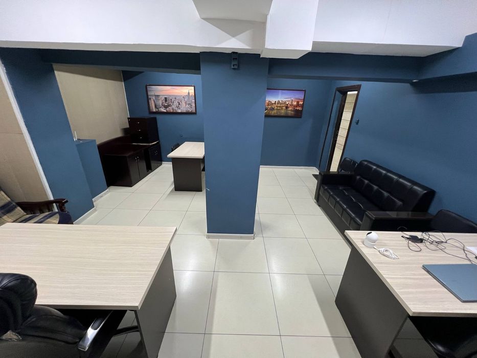 Аренда под офис С Мебелью! 2 минут от метро Новза 36м2 400у.е