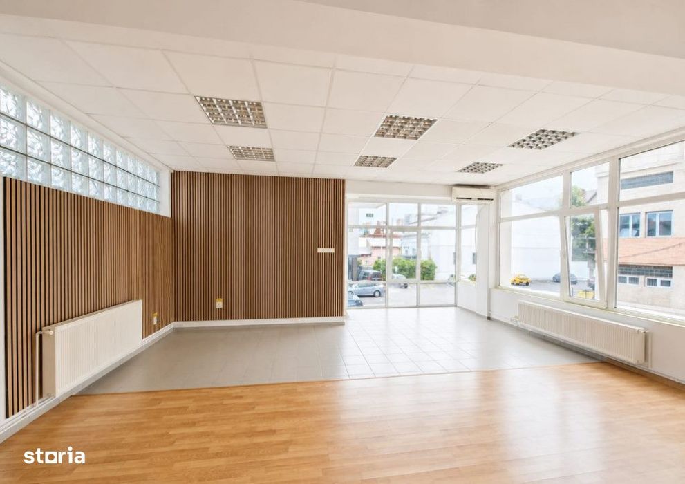 Spatiu central in suprafata de 190 mp, etaj 1
