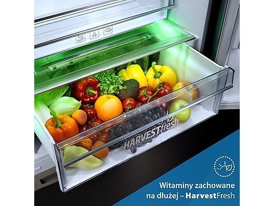 Нов инверторен хладилник с фризер за вграждане Beko B7 177 см