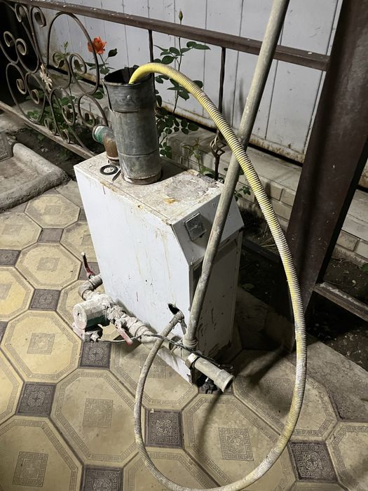 Газовый кател на 80 кв