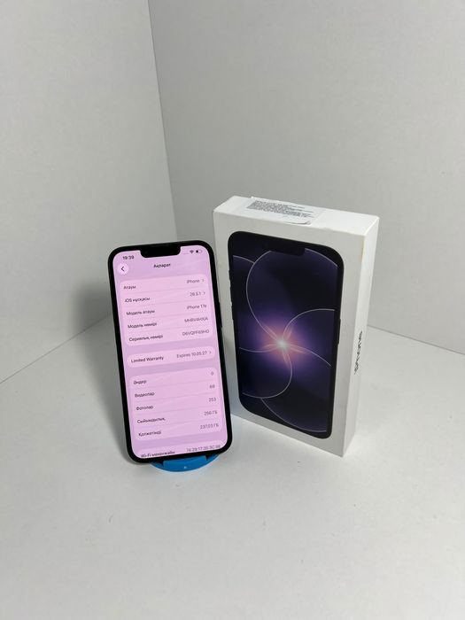 iPhone 17e 256гб 100%