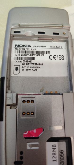 Nokia comunicator 9300