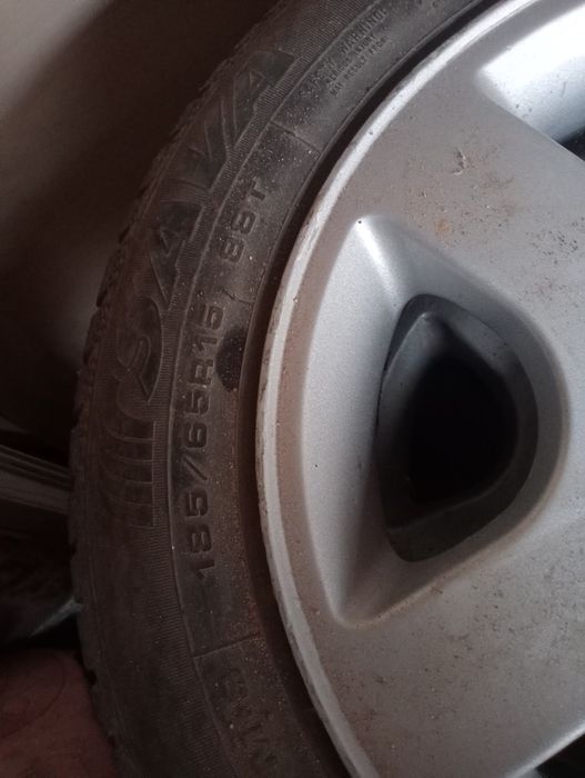 Комплект шыны с дисками