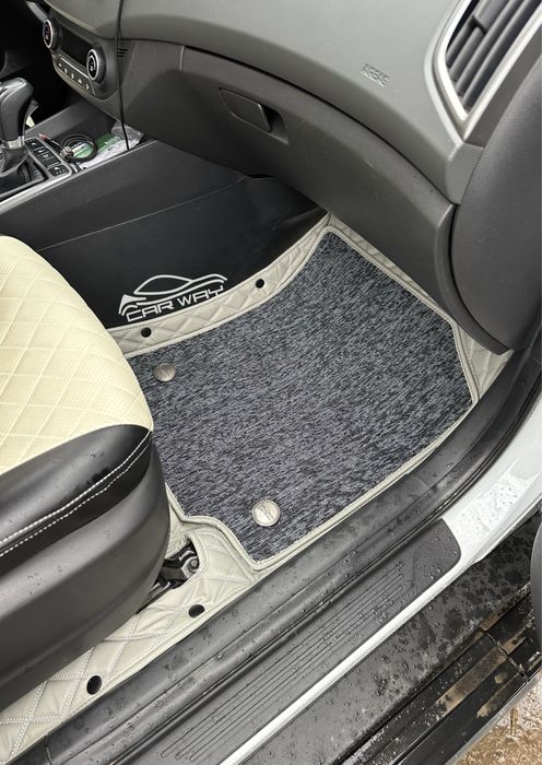 9D polik / коврики для Hyundai Creta