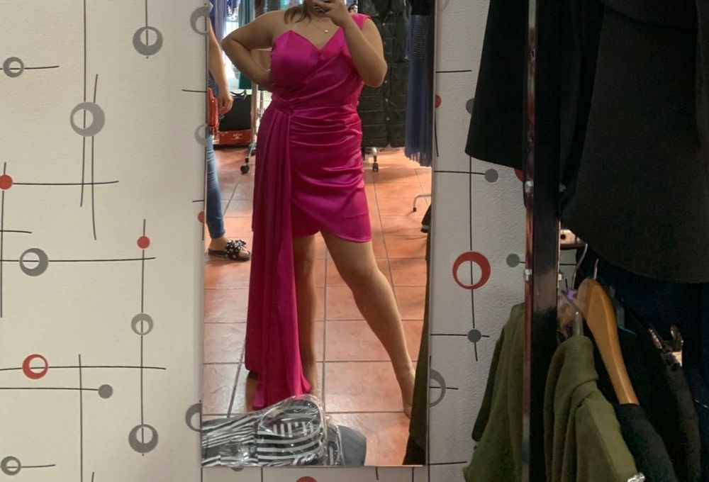 Rochie de seara mărimea 42, reglabila