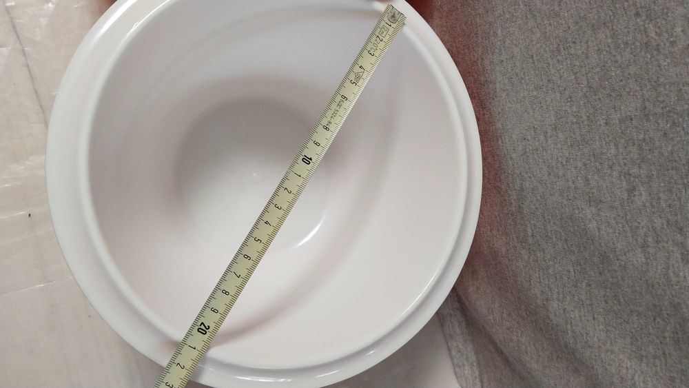 Къмпингарски табли за храна и купа с двойно дъно