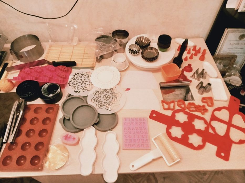 Кондитерские инструменты