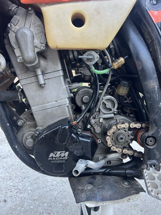 Ktm 450 exc 2002