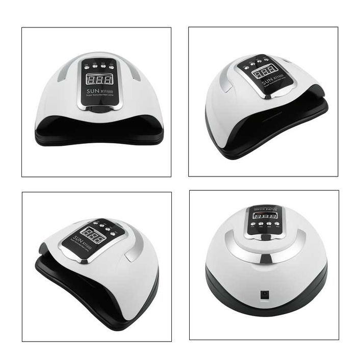 Професионална лампа за гел лак Sun X11 Max, за маникюр и педикюр гр ...