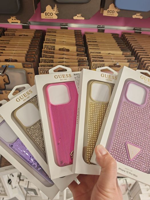 ПРОМО! IPhone 15 Pro Max луксозни гърбове