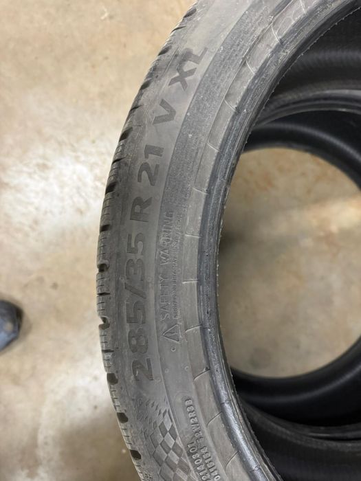 Зимни гуми Continental спорт пакет 255/40/21 ,285/35/21 BMW 7 серия