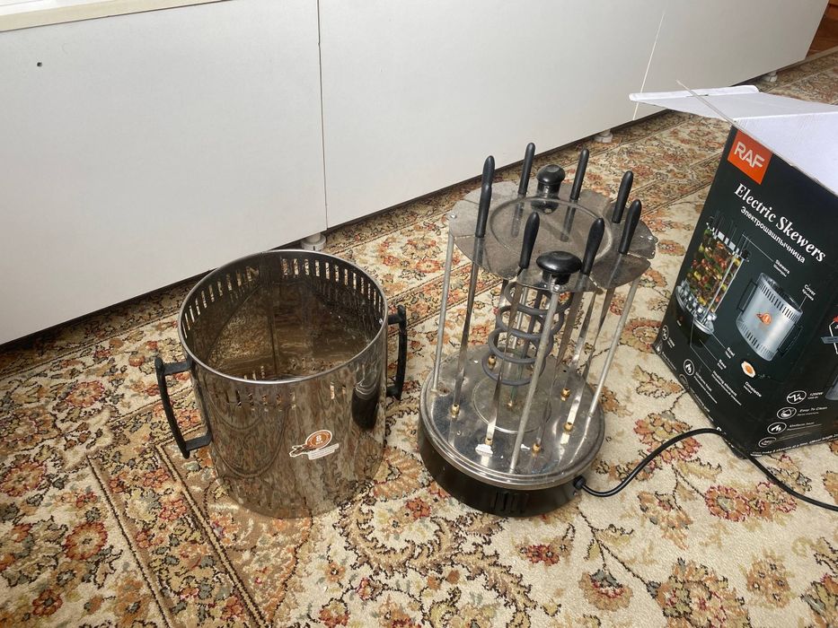 Электрошашлычница