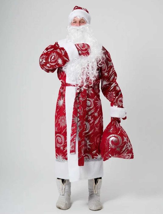 Костюм Деда Мороза в аренду