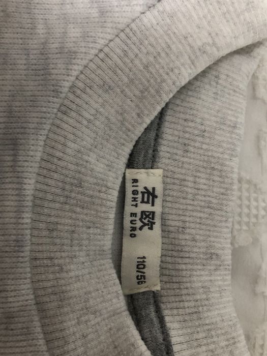 Серая кофта с динозавром