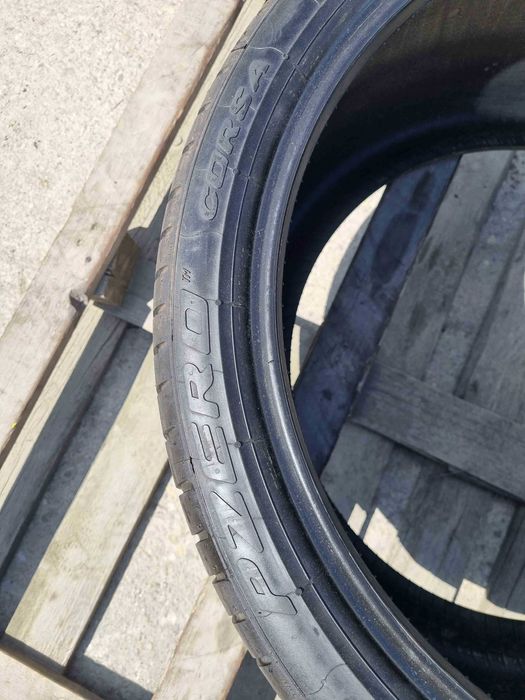 355/25 R21 • Vara • Pirelli P Zero Corsa 107Y | 1 buc | DOT 2022 | Pret/buc