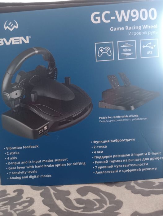 Продается компьютер и игровой руль