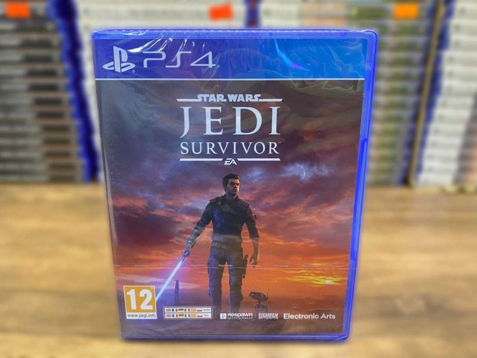 Новый Star Wars Jedi: Survivor PS4/PS5 Звёздные Войны Джедаи Пс4