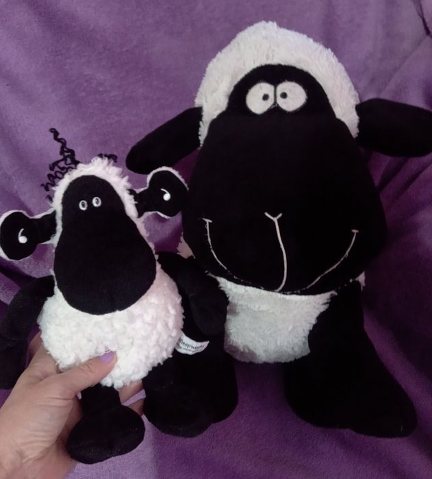 Vând 6 mascote de pluș haioase
