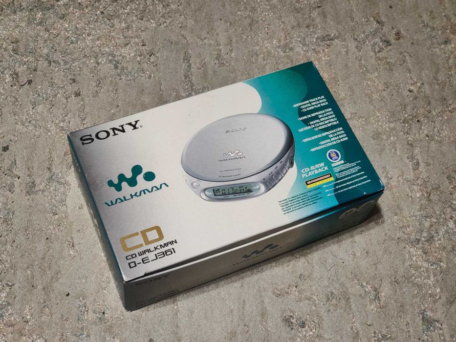 CD плеер Sony D-EJ361 (новый)