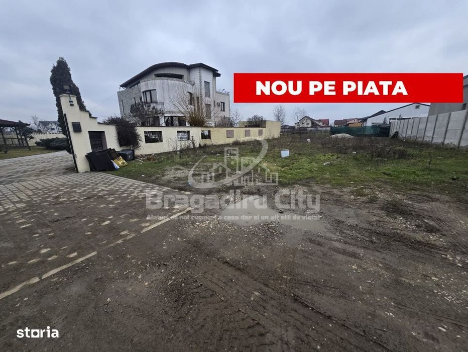 Teren Str Rasaritului Cornetu acte la zi