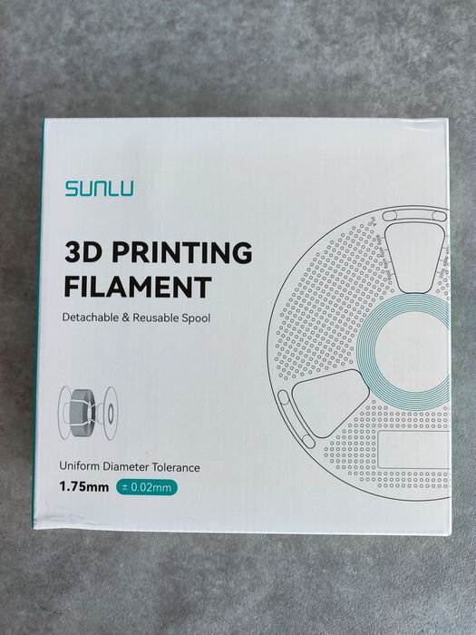 SUNLU PETG Black  1kg.  Филамент за 3Д принтер