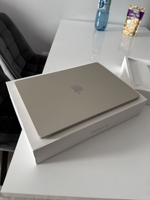 Macbook Air 15 M4 - 512/16GB - Ca Nou