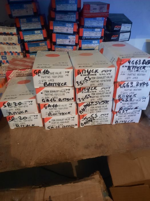 Продам вкладыши, кольца, клапана