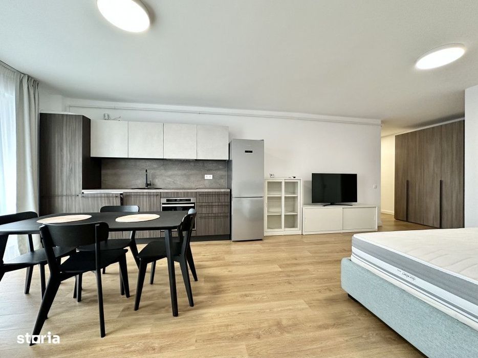 Apartament 1 camera, 46 mp, garaj, Andrei Muresanu Sud — fotografia 1