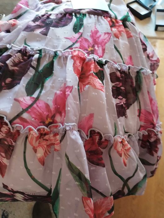 Детска копринена официална рокля на Ted Baker