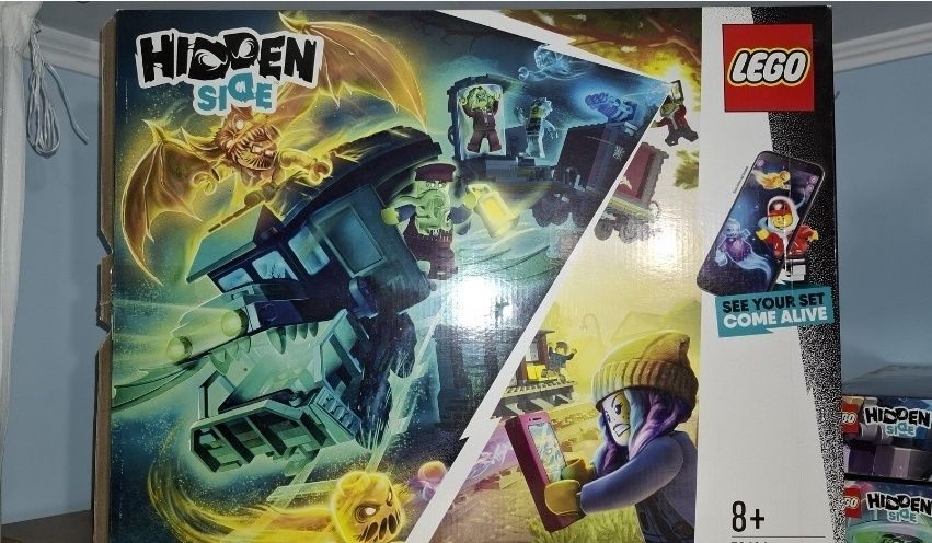 Trenul expres al fantomelor 70424 LEGO Hidden Side