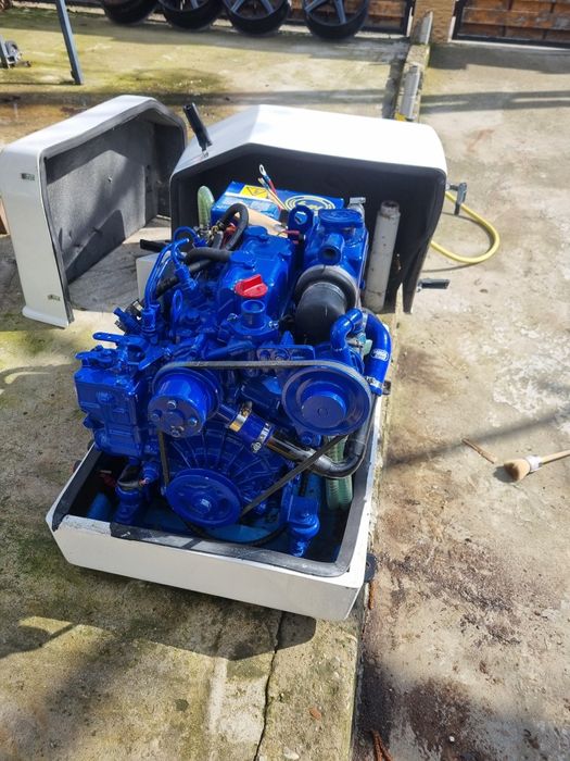Generator  curent 6kw cu motor dizel