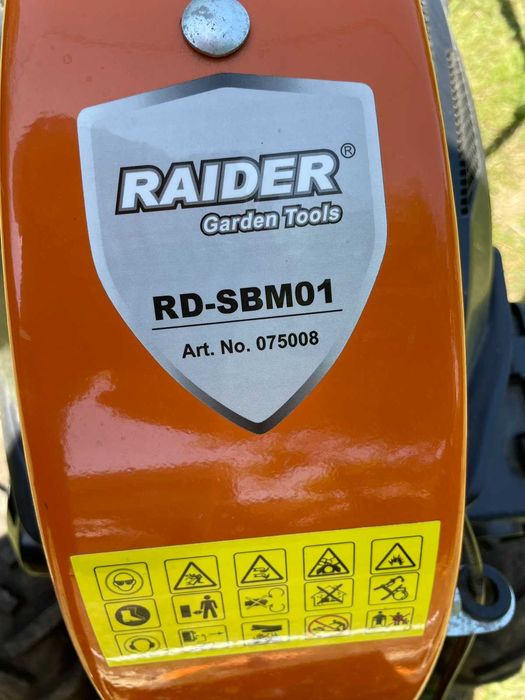Палцова косачка Raider RD-SBM01