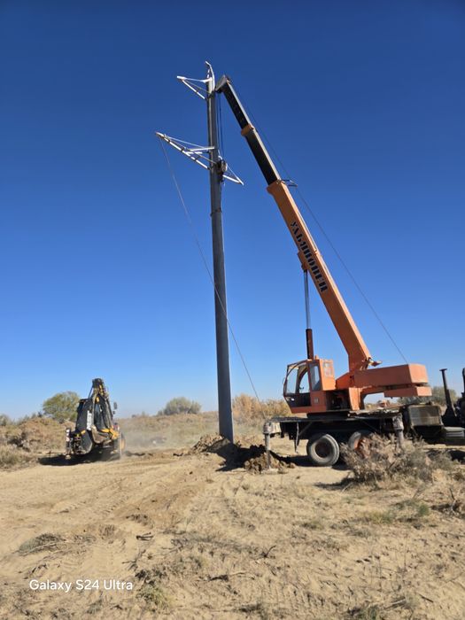 Услуга Автокран 24/7