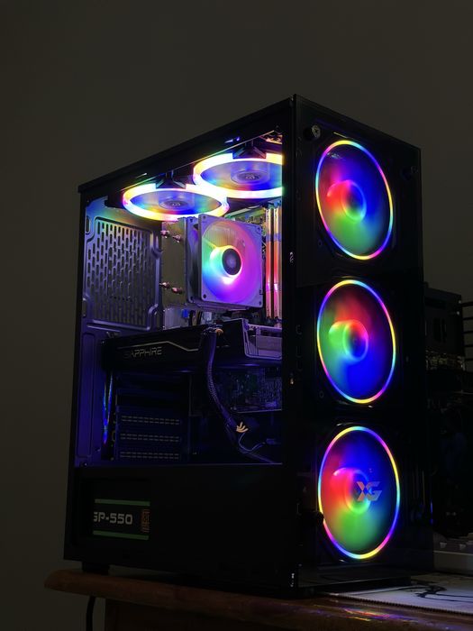 Игровой Пк i5 3330 | RX 570 | Игровой Компьютер