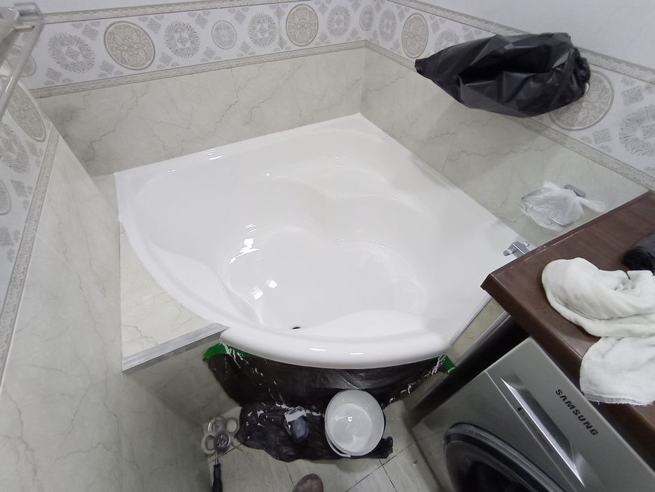 Эмалировка ванн. Реставрация ванн. Переделка ванн.