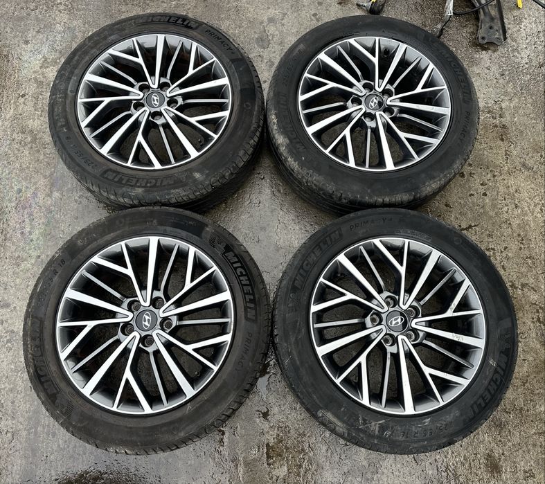 Jante / Roti Hyundai Tucson 225 55 18, dot 2021 vara