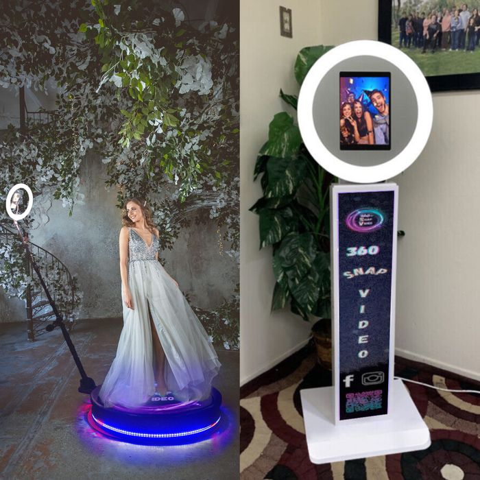 Фото и 360 видео будка под наем за сватба, фирмено или лично парти