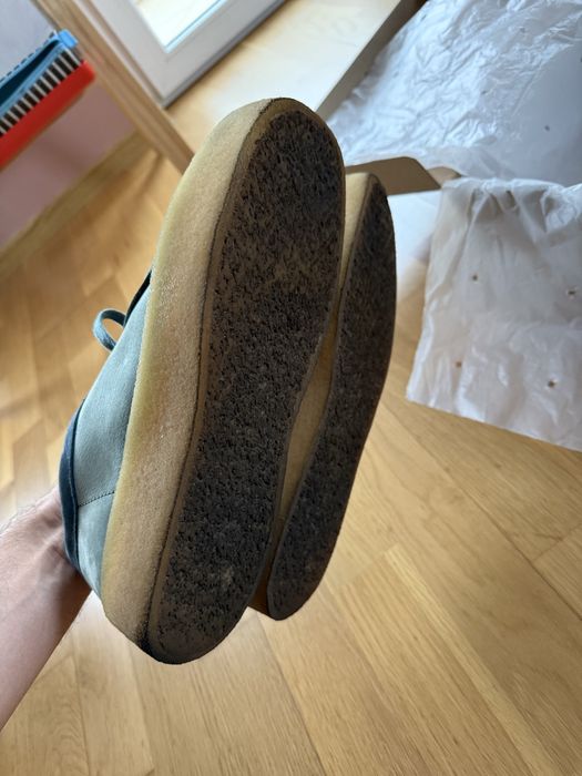 Clarks Originals Wallabee Cup 100% естествена кожа обувки