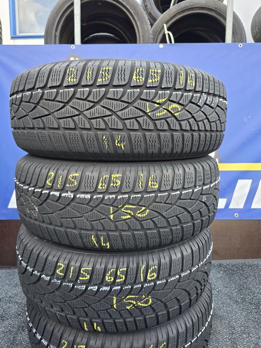 215 65 16 dunlop m+s