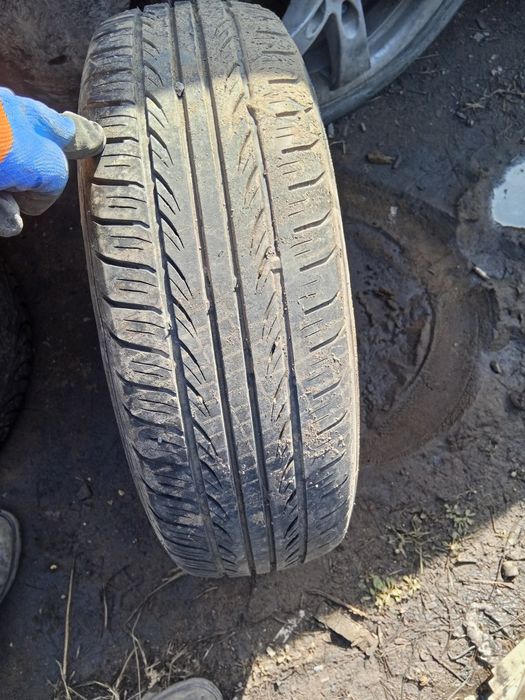 Диски с резиной Ауди 80