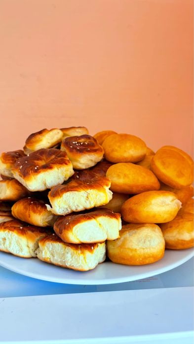 Бауырсақ, тоқаш, вафли