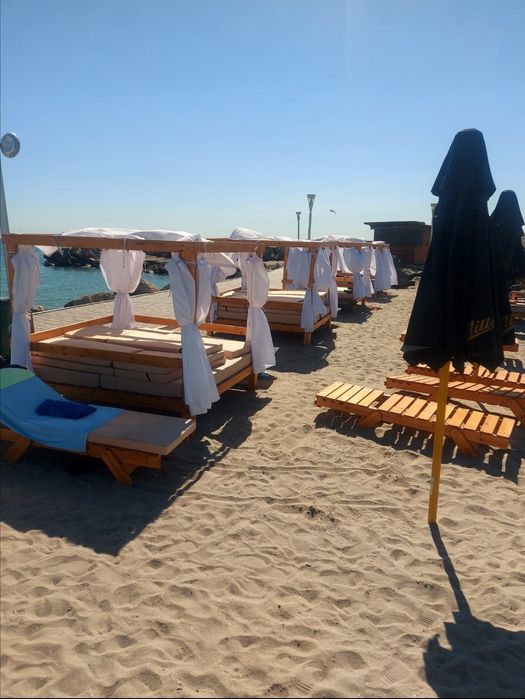 Baldachin  lemn masiv pin nordic